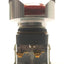 Used Allen Bradley 800T-FX D4 E-Stop Button w/Guard 2x 800T-XD4 Contacts NC 600V 10A