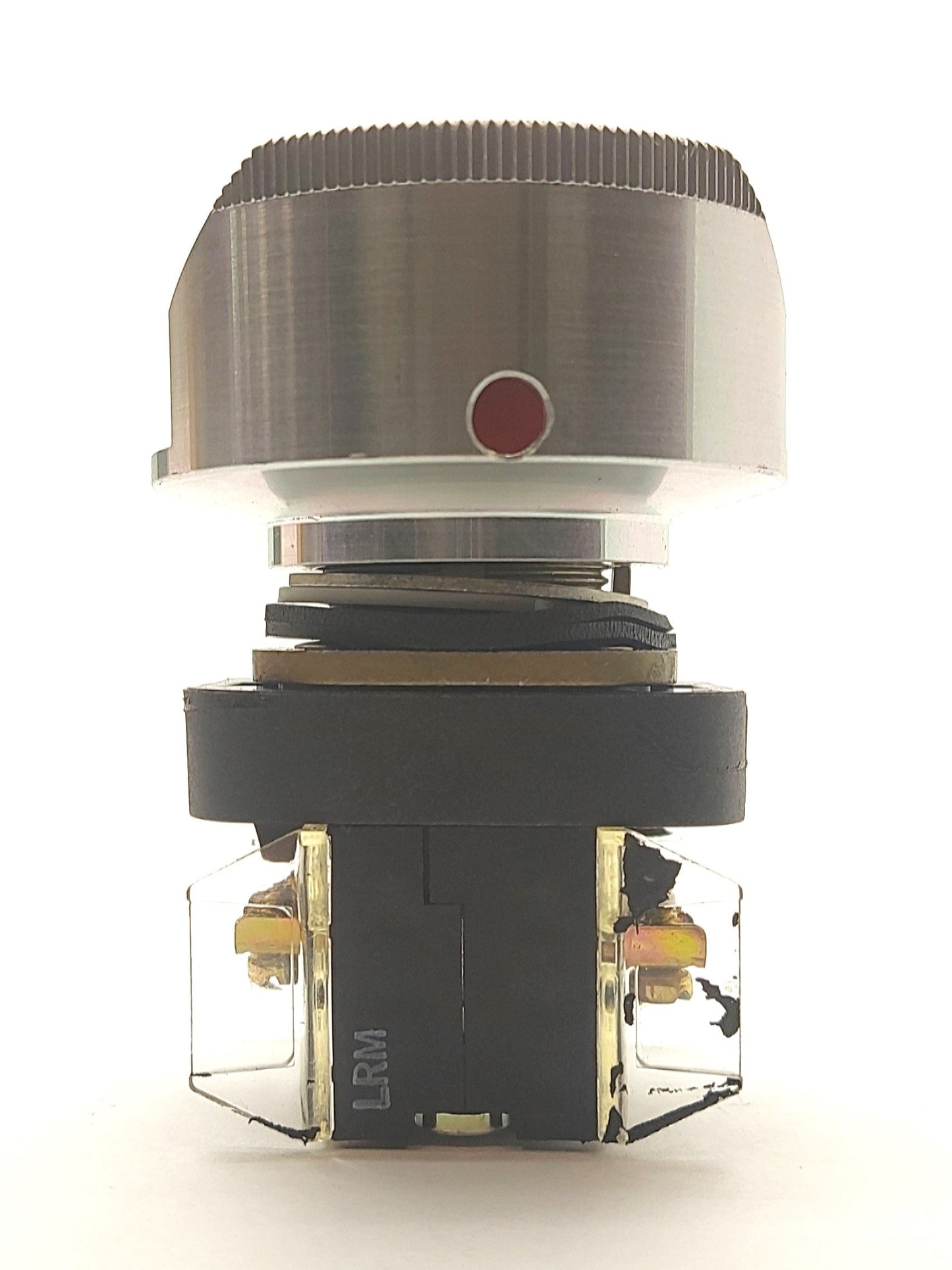 Used Allen Bradley 800T-FX D4 E-Stop Button w/Guard 2x 800T-XD4 Contacts NC 600V 10A