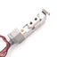 Used SMC SY3120-5LOZ-M5-F1 Solenoid Valve, 2-Position 5-Port, 110VAC, M5x0.8