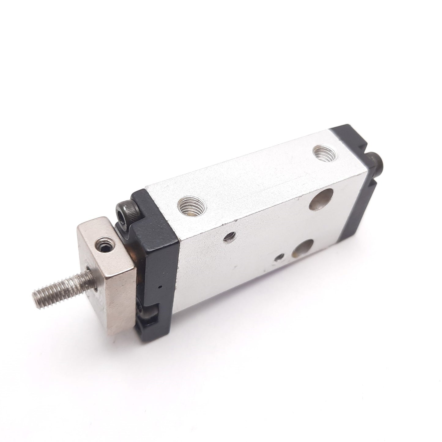 Used Koganei BDALS10x20-3A Guided Cylinder, Bore: 10mm, Stroke: 20mm, M5x0.8