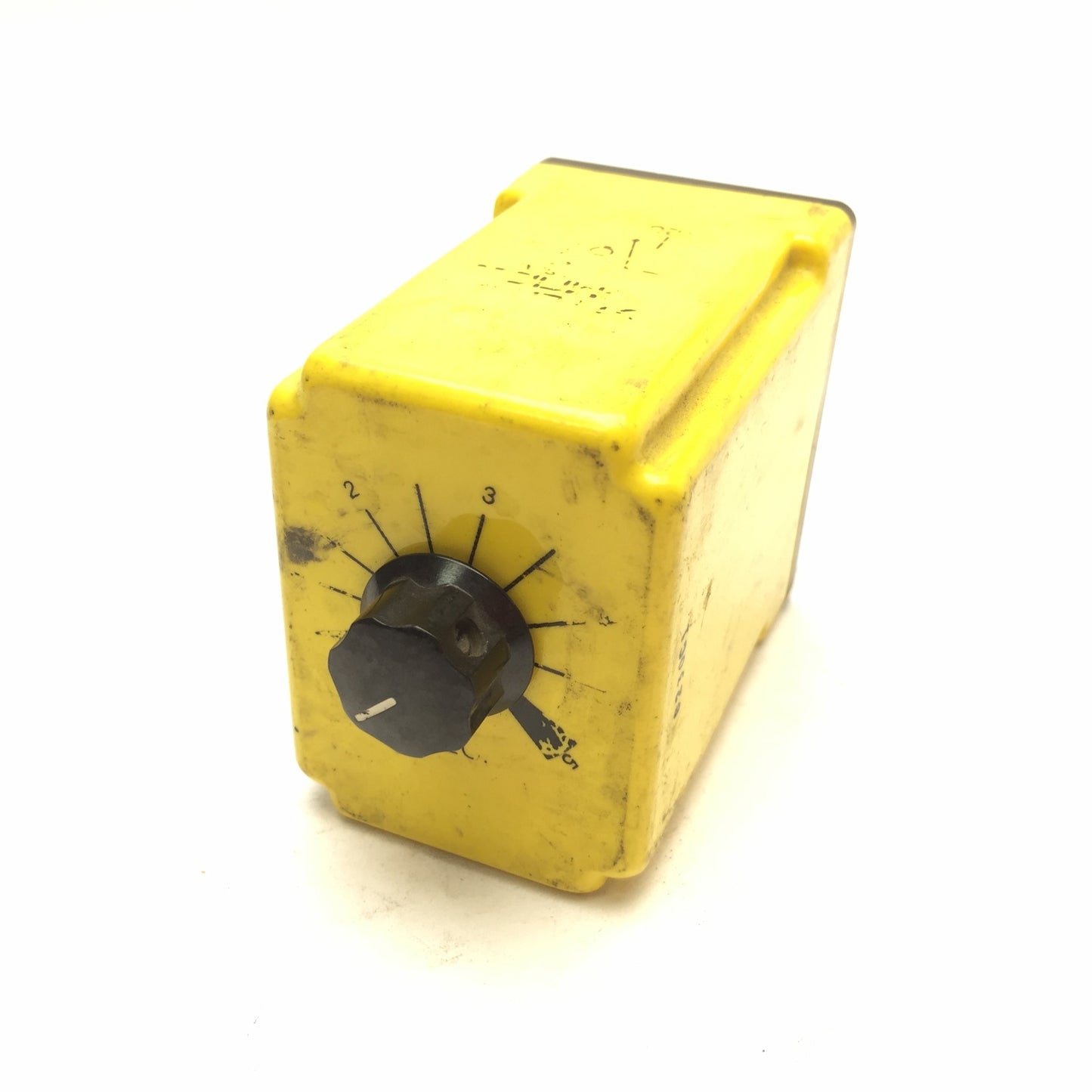 Used AMF Potter & Brumfield CDB-38-70002 Time Delay Relay, 0.1-5 Seconds, 10A, 120VAC