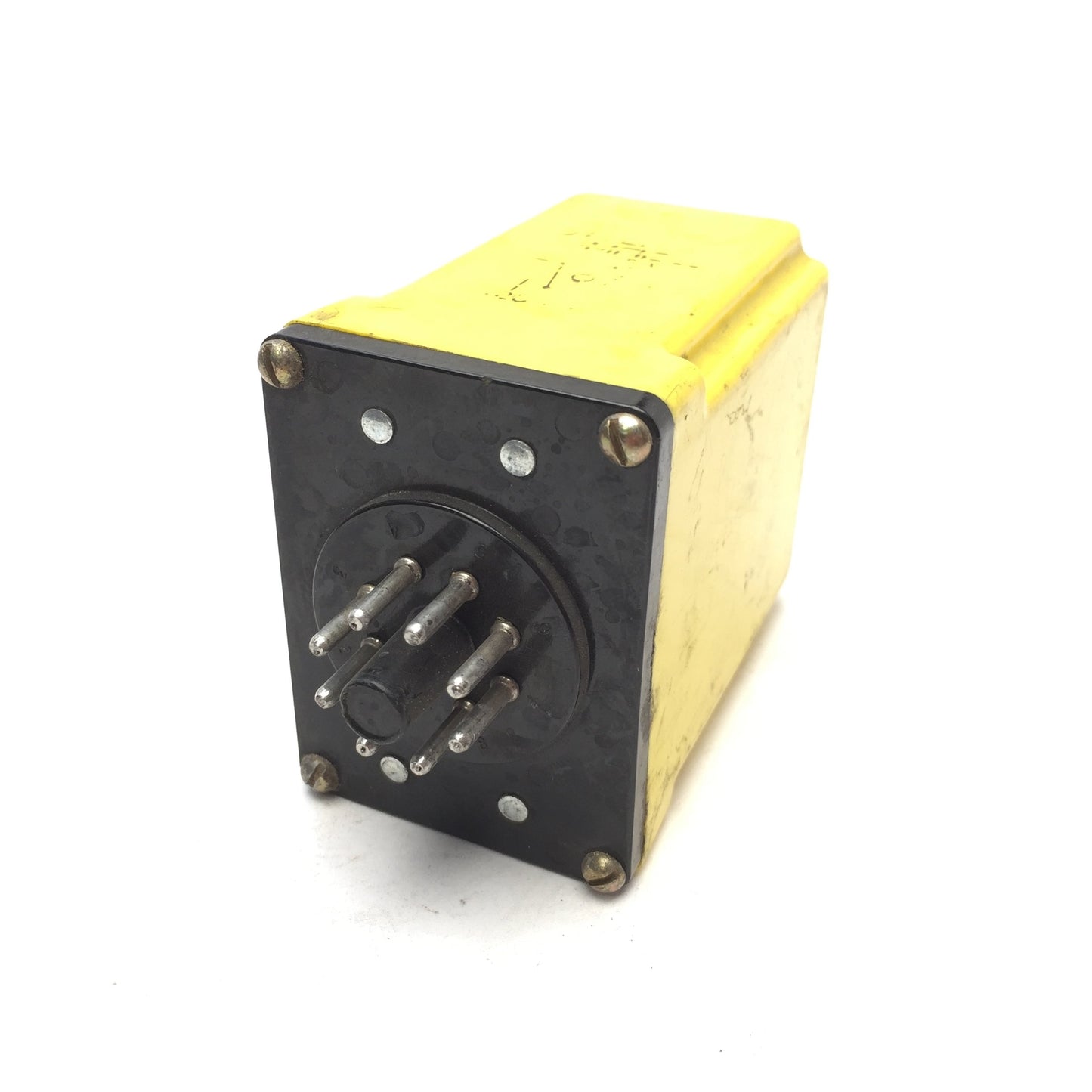 Used AMF Potter & Brumfield CDB-38-70002 Time Delay Relay, 0.1-5 Seconds, 10A, 120VAC