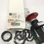 New – Open box Allen Bradley 800H-DR6JD2P Jumbo Red Mushroom Momentary Pushbutton Switch, 1NC