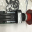 New – Open box Allen Bradley 800H-DR6JD2P Jumbo Red Mushroom Momentary Pushbutton Switch, 1NC