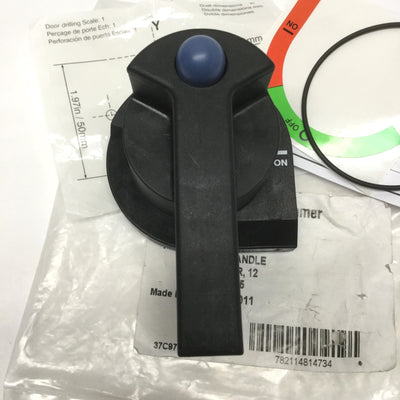 New Eaton CPBR5 Rotary Disconnect Switch Operator Selector Pistol Handle, Black IP55