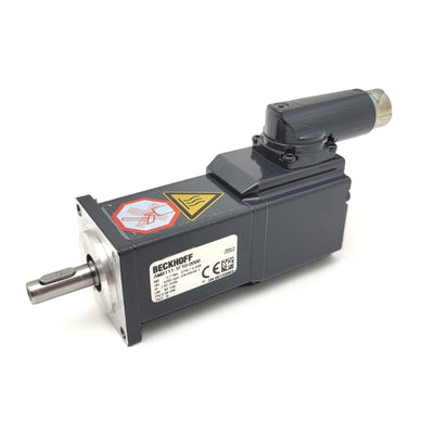 Used Beckhoff AM8111-1F10-0000 Servo Motor, 0.2Nm, 4000RPM, 48VDC, 2.8A, 40mm Frame