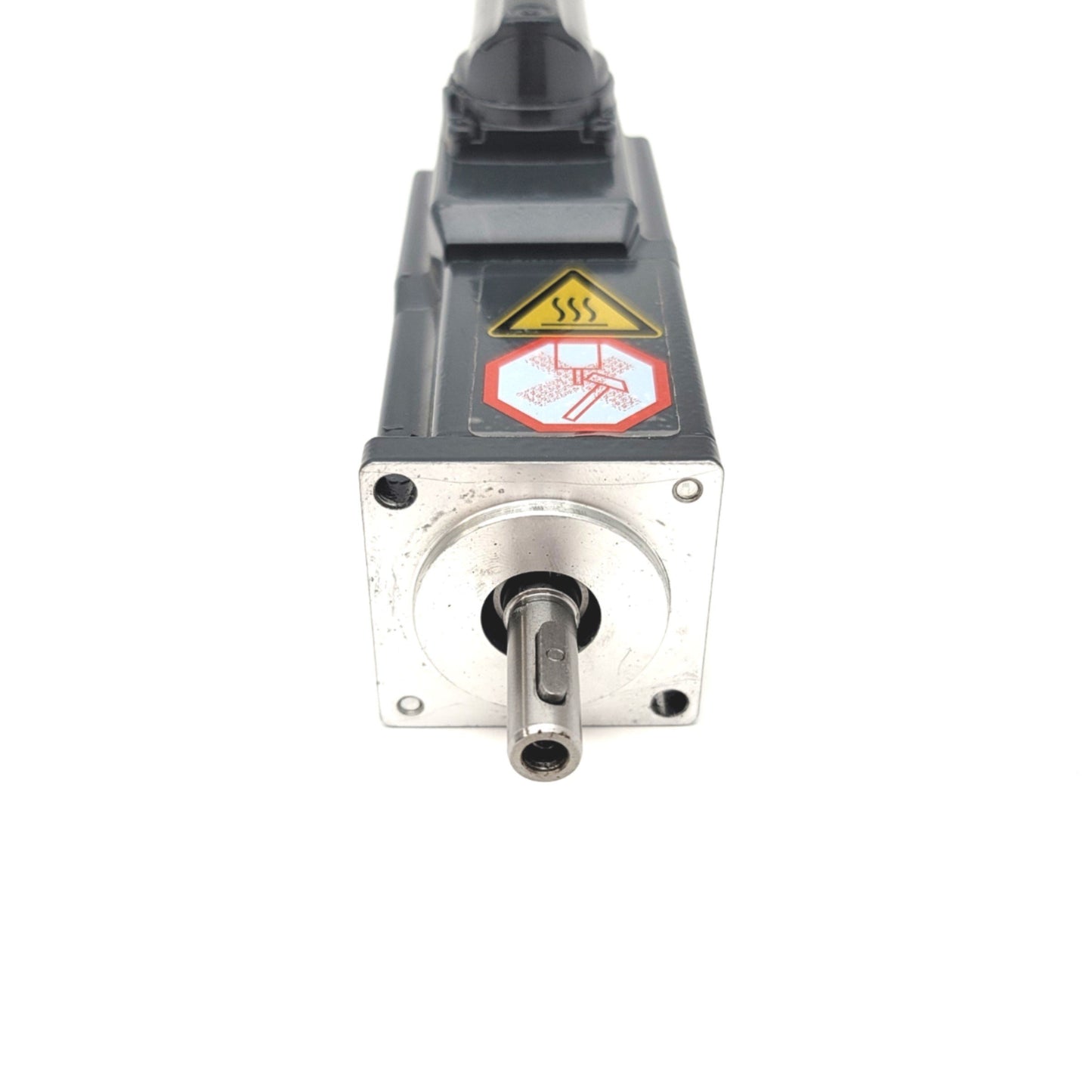 Used Beckhoff AM8111-1F10-0000 Servo Motor, 0.2Nm, 4000RPM, 48VDC, 2.8A, 40mm Frame