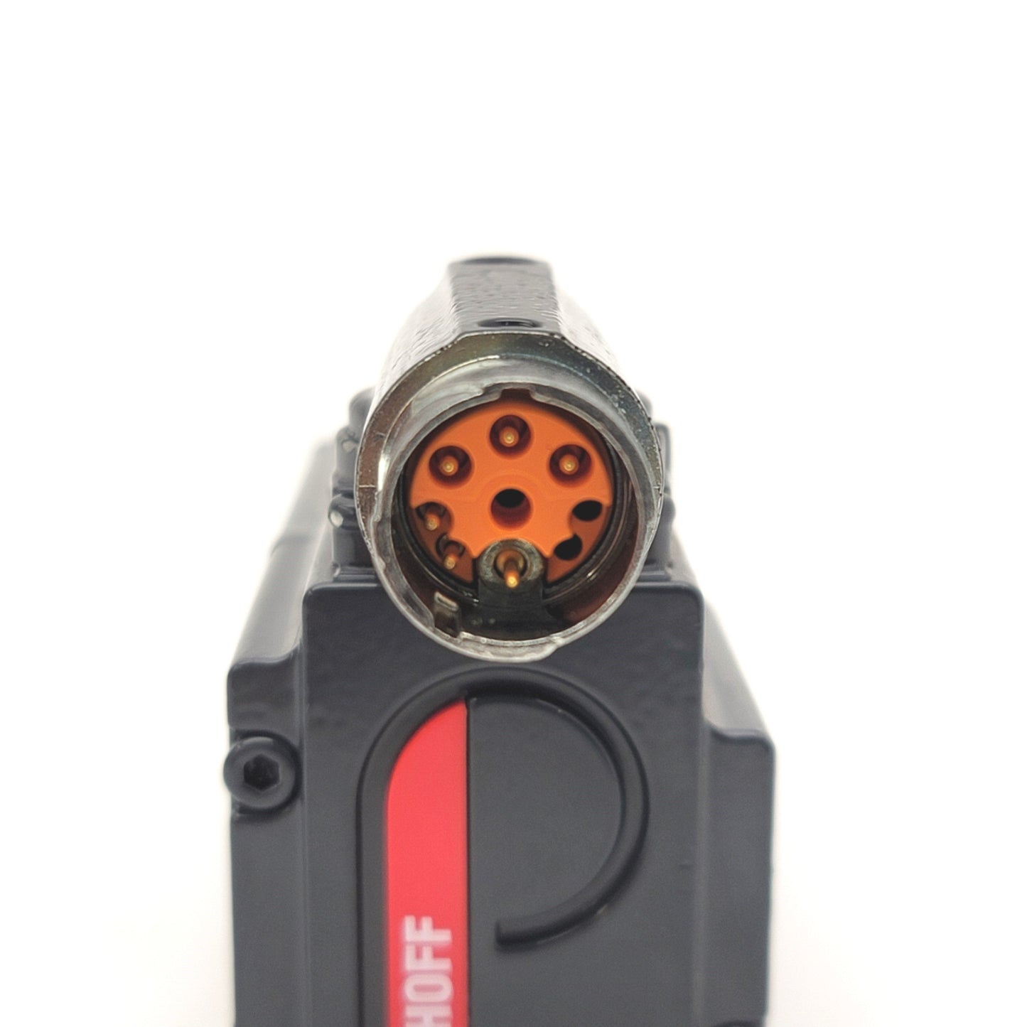 Used Beckhoff AM8111-1F10-0000 Servo Motor, 0.2Nm, 4000RPM, 48VDC, 2.8A, 40mm Frame