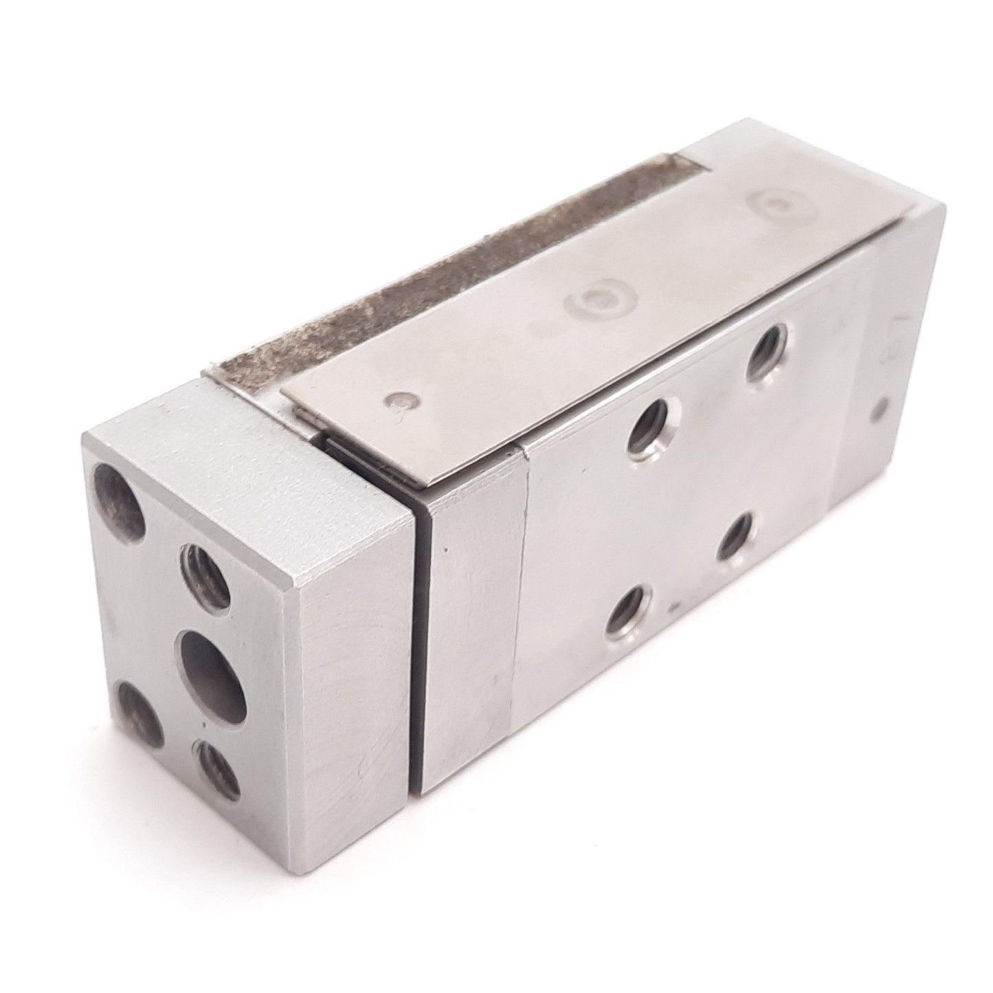 Used Toss 10/10 Linear Guide Cylinder, Bore: 10mm, Stroke: 10mm, M5x0.8, 2-6 bar