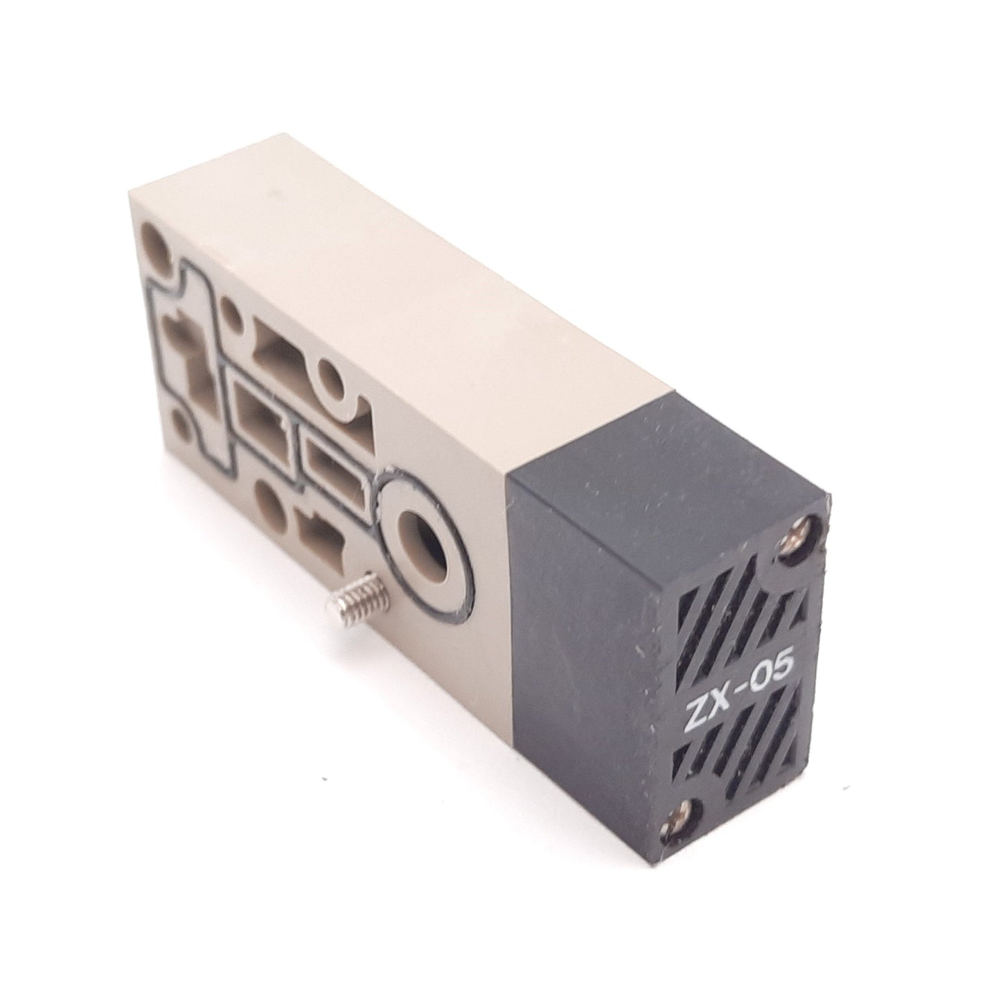 Used SMC ZX-05 Vacuum Ejector Module, For VJ Series Valve Manifolds
