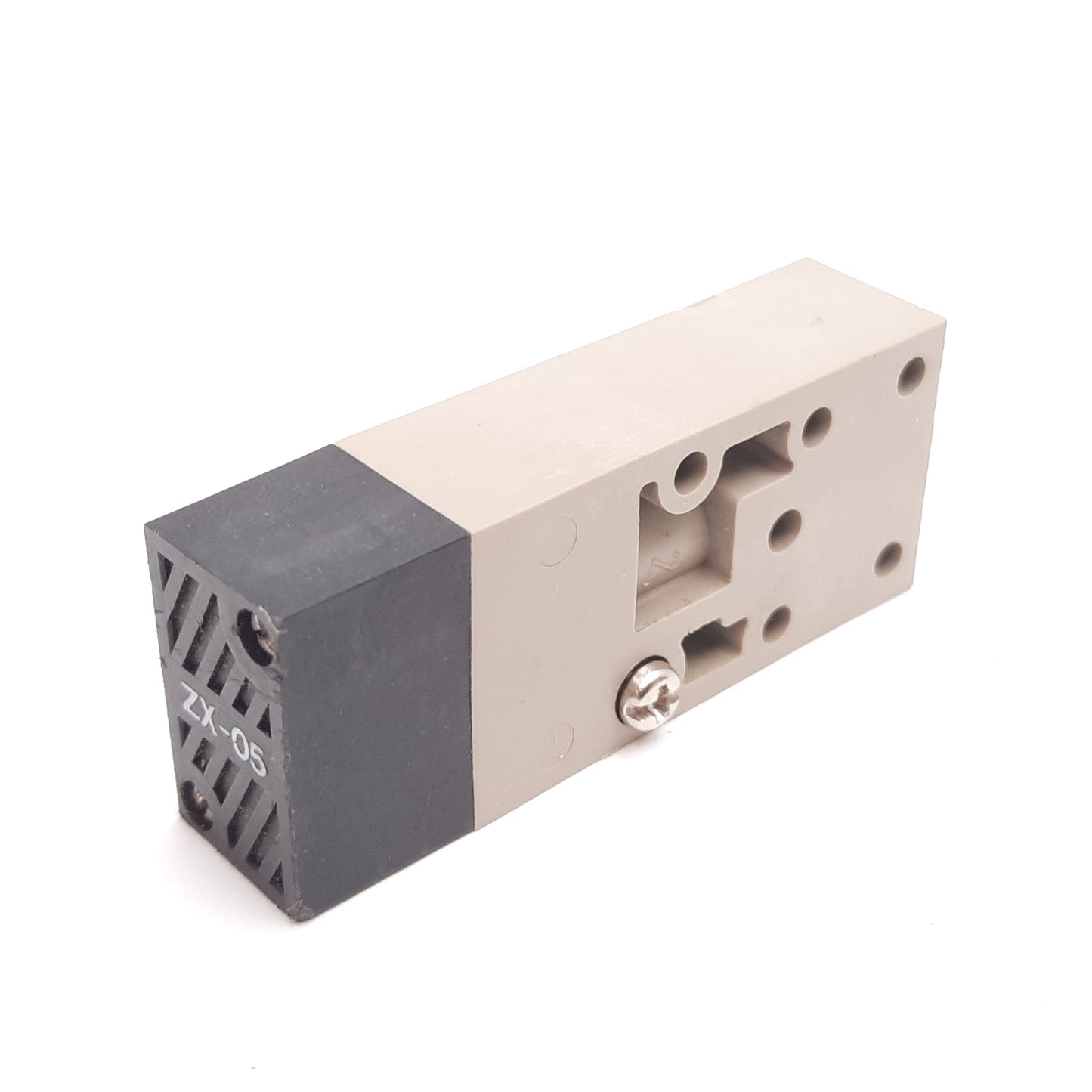 Used SMC ZX-05 Vacuum Ejector Module, For VJ Series Valve Manifolds