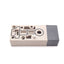 Used SMC ZX-05 Vacuum Ejector Module, For VJ Series Valve Manifolds