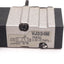 Used SMC VJ324M Solenoid Valve, 2-Position 3-Port, 24VDC, 0.15-0.7MPa, Screws/Gasket