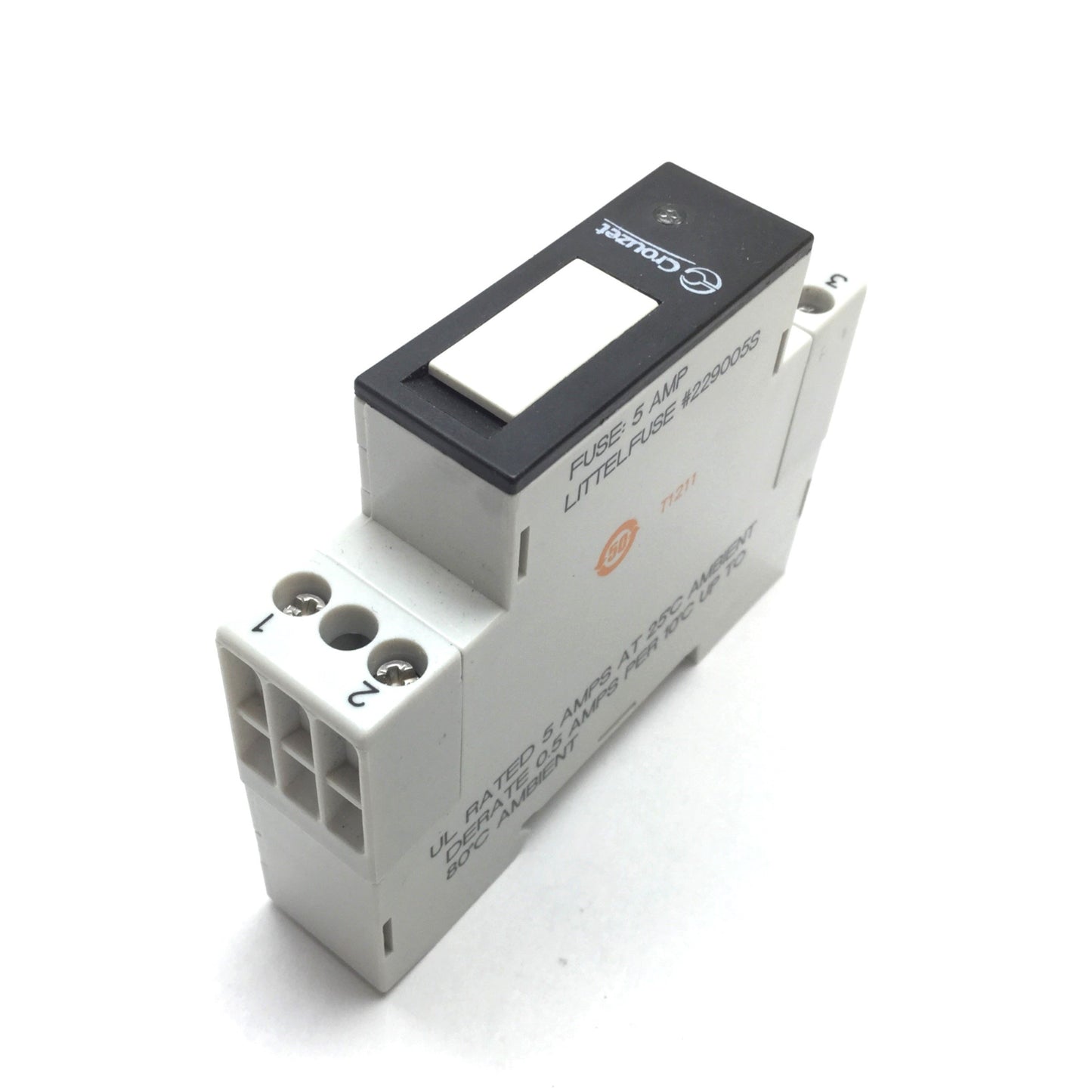 Used Crouzet Gordos GMS-OAC 84130105 Solid State Relay SSR, In 4-32VDC, Out 12-280VAC