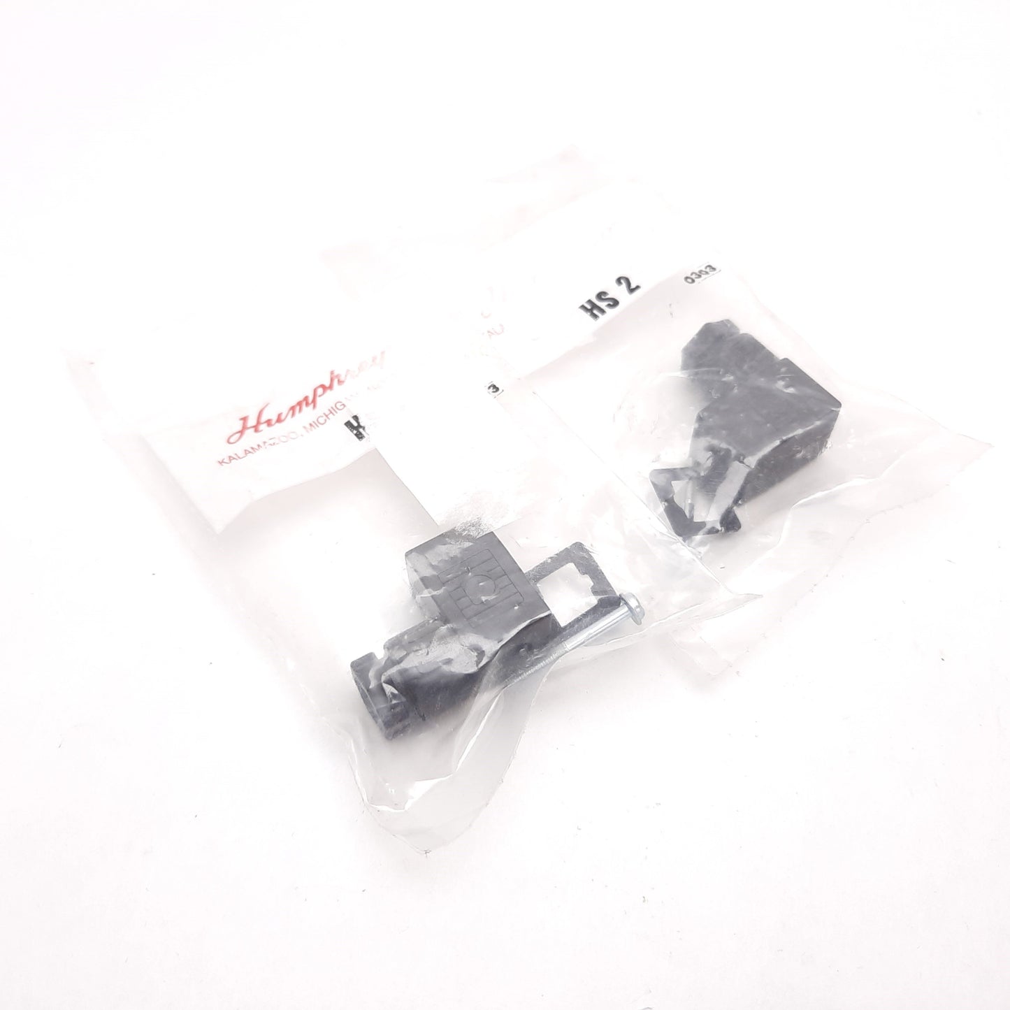 New Lot of 2 Humphrey HS 2 DIN Connector Receptacle Socket, 9mm Micro Mini DIN