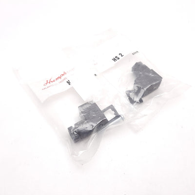 New Lot of 2 Humphrey HS 2 DIN Connector Receptacle Socket, 9mm Micro Mini DIN