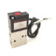 Used Humphrey 410 Pneumatic Solenoid Valve, 4-Port, 2-Position, 12VDC, 4.5W, 1/8" NPT