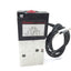 Used Humphrey 410 Pneumatic Solenoid Valve, 4-Port, 2-Position, 12VDC, 4.5W, 1/8" NPT
