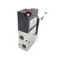 Used Humphrey 410 Pneumatic Solenoid Valve, 4-Port, 2-Position, 12VDC, 4.5W, 1/8" NPT