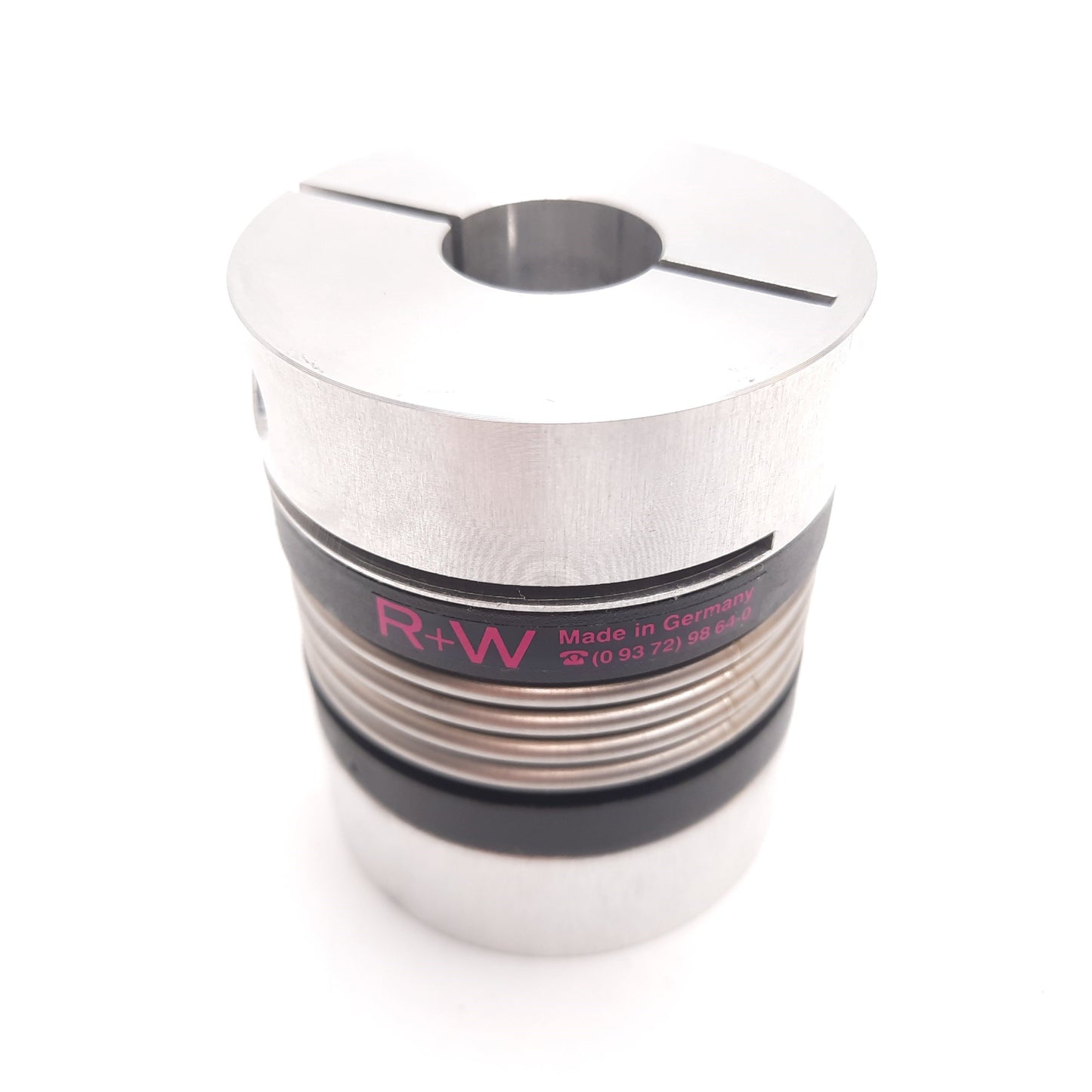 New R+W BK2 Metal Bellows Coupling, ID: 19mm, Torque: 30Nm, 69mm x 55mm Diameter