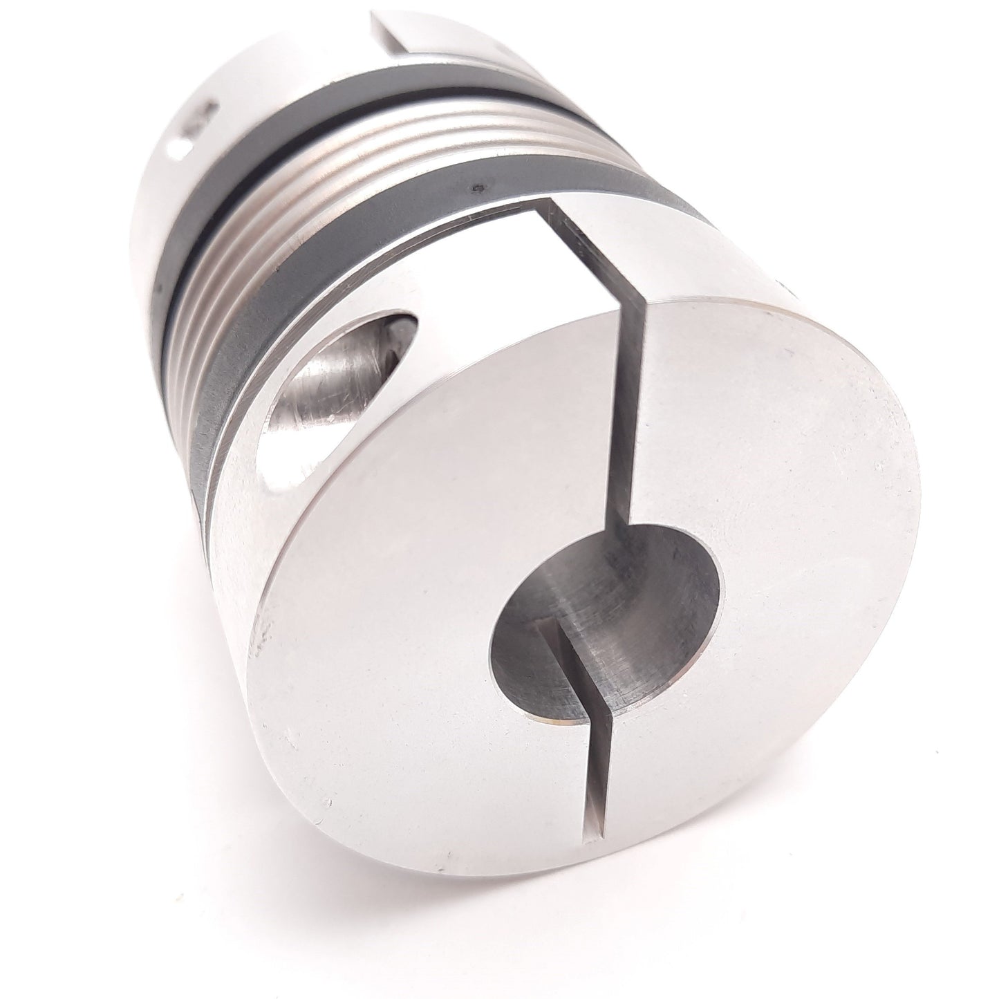 New R+W BK2 Metal Bellows Coupling, ID: 19mm, Torque: 30Nm, 69mm x 55mm Diameter