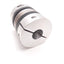 New R+W BK2 Metal Bellows Coupling, ID: 19mm, Torque: 30Nm, 69mm x 55mm Diameter