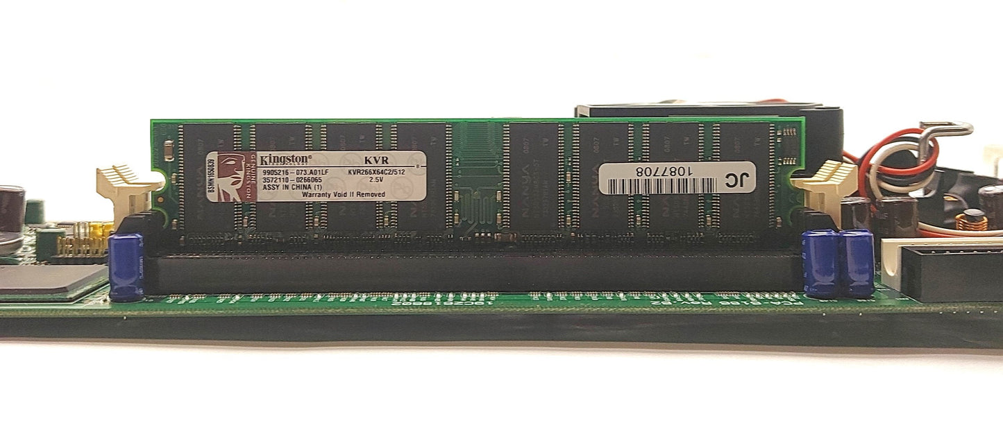New Other Advantech PCA-6186G2 Single Board Computer Intel P4 2GHz 512MB DDR266 x2 1GB LAN