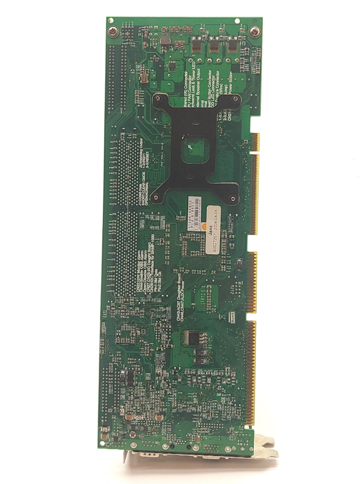 New Other Advantech PCA-6186G2 Single Board Computer Intel P4 2GHz 512MB DDR266 x2 1GB LAN