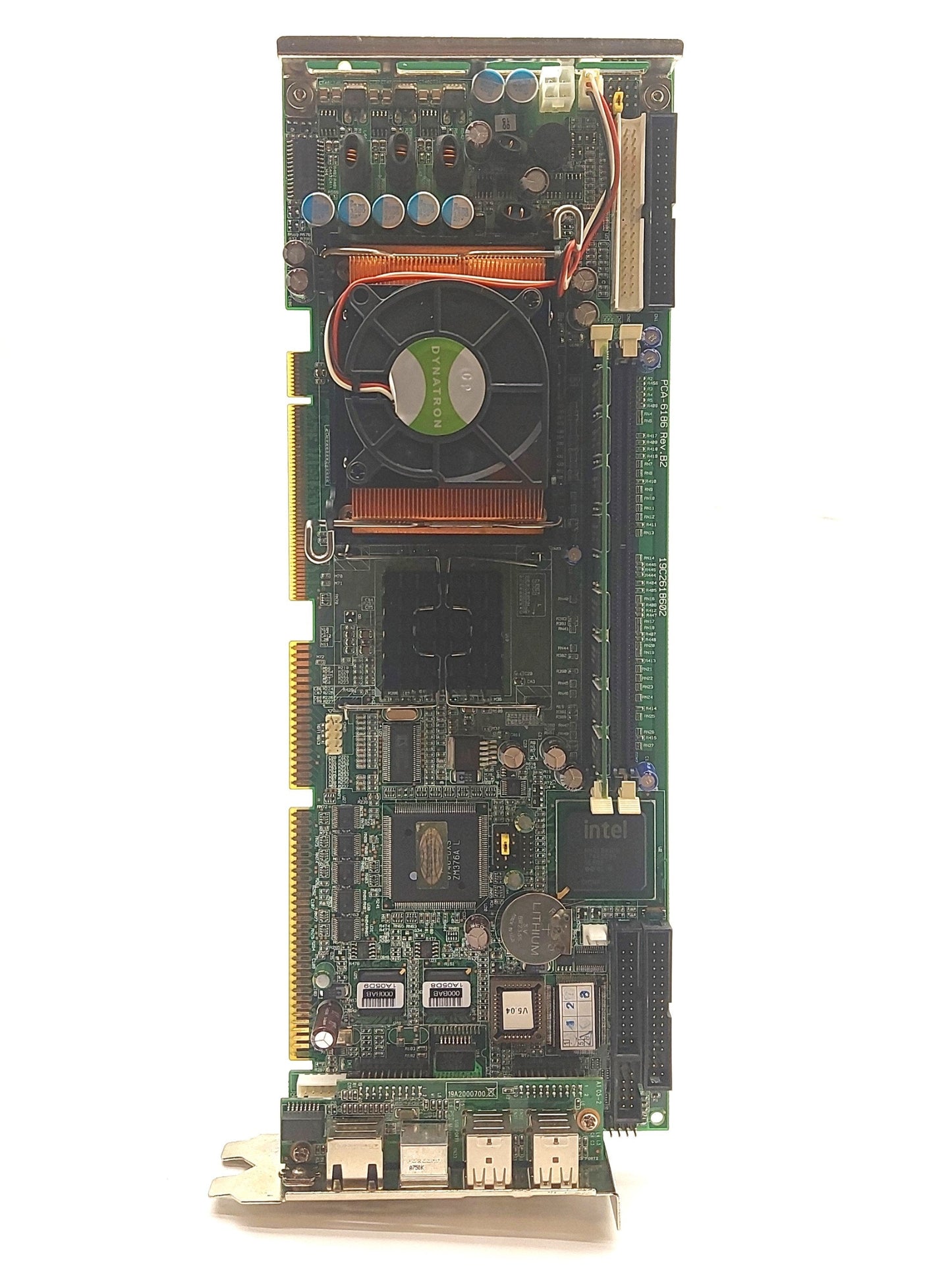New Other Advantech PCA-6186G2 Single Board Computer Intel P4 2GHz 512MB DDR266 x2 1GB LAN