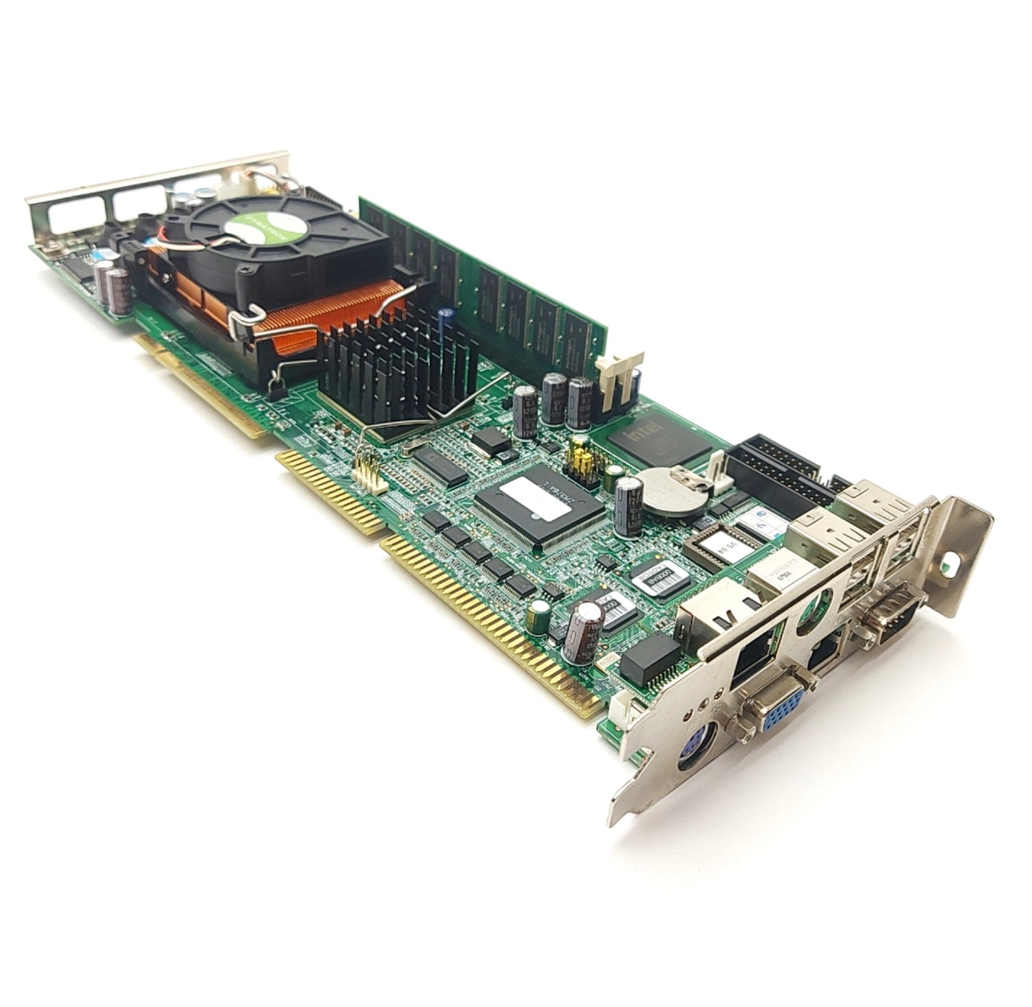 New Other Advantech PCA-6186G2 Single Board Computer Intel P4 2GHz 512MB DDR266 x2 1GB LAN