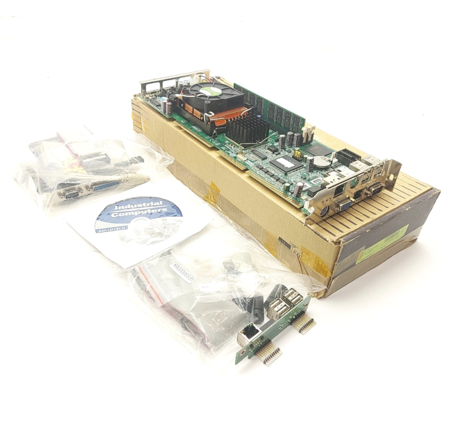 New Other Advantech PCA-6186G2 Single Board Computer Intel P4 2GHz 512MB DDR266 x2 1GB LAN