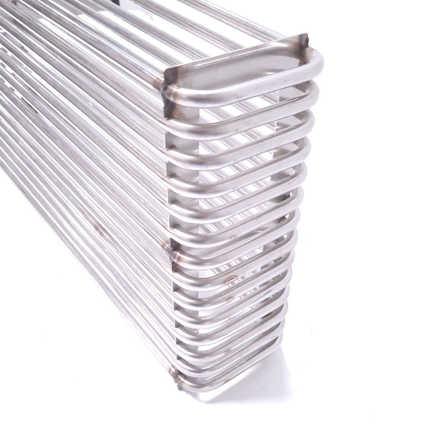 Used Water Tank Heating Coil, Dimensions: 23.5" x 11" x 4.5", Connections: 3/8" Pipe