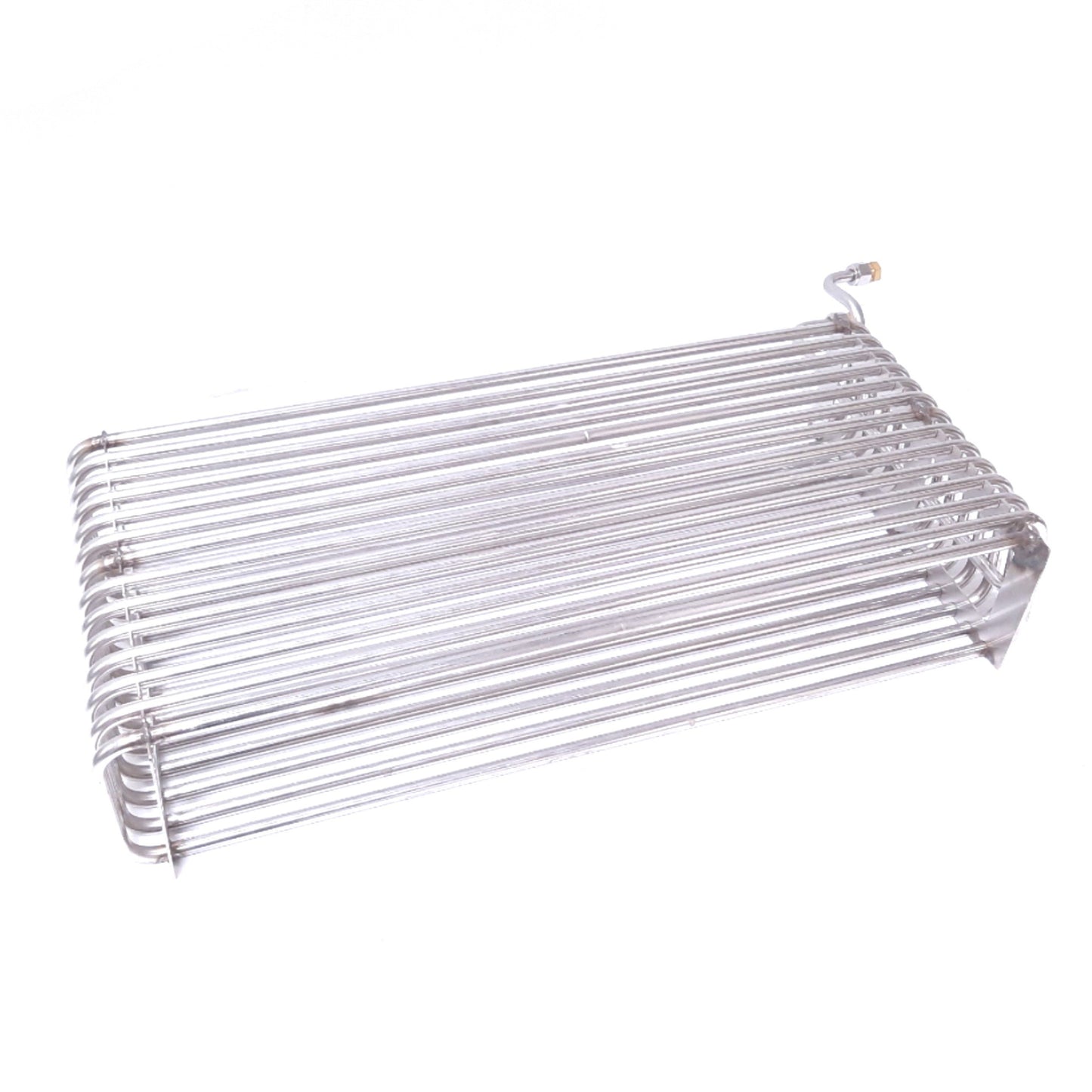 Used Water Tank Heating Coil, Dimensions: 23.5" x 11" x 4.5", Connections: 3/8" Pipe