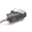 Used SMC D-C76 Reed Auto Switch Sensor, 4-8VDC, 20mA, 3-Wire 280mm, Band Mount 10mm