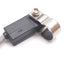 Used SMC D-C76 Reed Auto Switch Sensor, 4-8VDC, 20mA, 3-Wire 280mm, Band Mount 10mm
