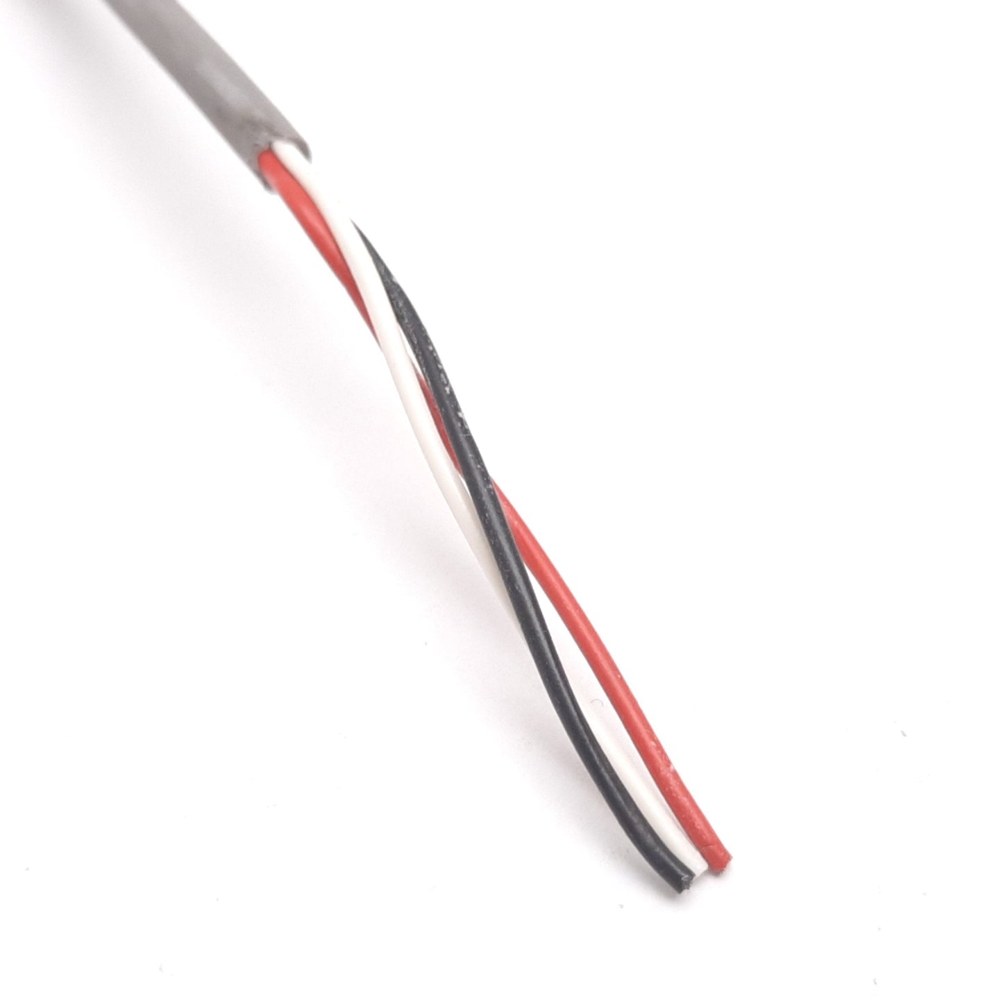 Used SMC D-C76 Reed Auto Switch Sensor, 4-8VDC, 20mA, 3-Wire 280mm, Band Mount 10mm