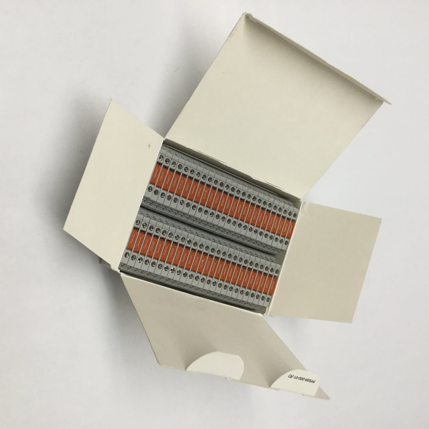 New – Open box Lot of 50 Allen Bradley 1492-WKD3TP Knife Disconnect Isolating Terminal Blocks