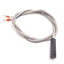 Used SMC D-Y7P Solid State Auto Switch Sensor, PNP, 5/12/24VDC, 80mA, 3-Wire 600mm