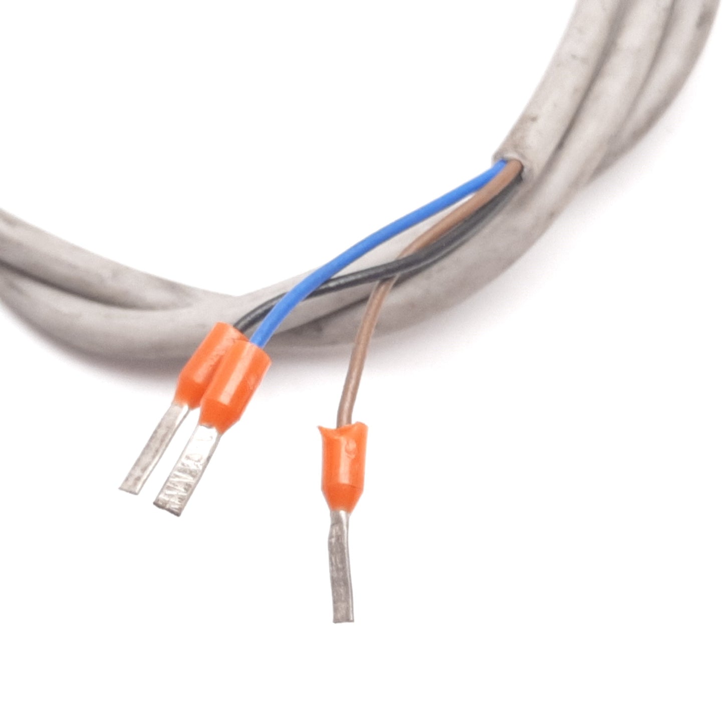Used SMC D-Y7P Solid State Auto Switch Sensor, PNP, 5/12/24VDC, 80mA, 3-Wire 600mm