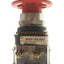 Used Allen Bradley 800T-FXJ6A5 E-Stop Button, 2x 800T-XD4 Contacts NC, 600V 10A