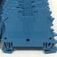 New – Open box Lot of 45 Allen Bradley 1492-J3-B Feed-Through Terminal Blocks, Blue, 600V 25A