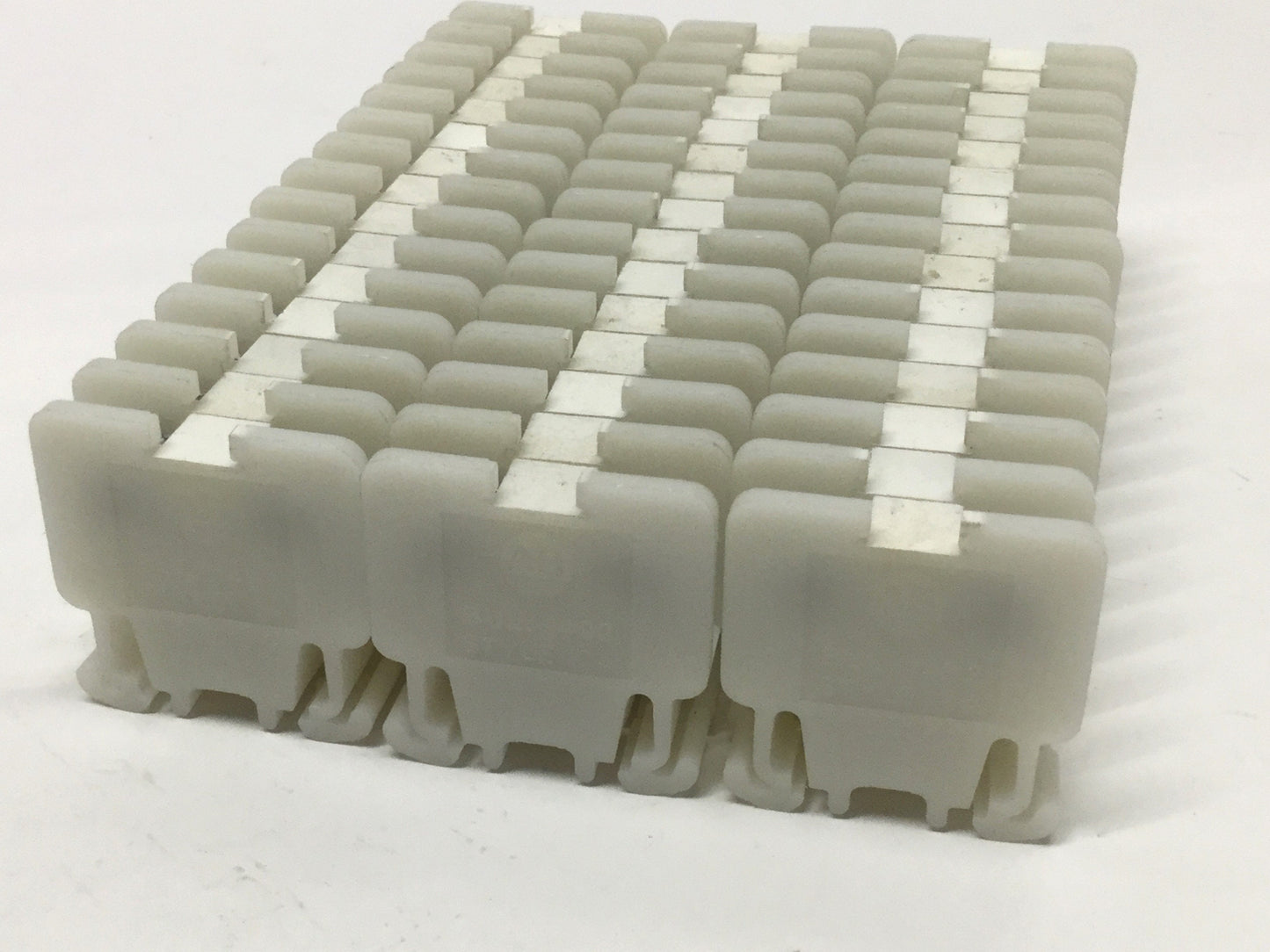 New – Open box Lot of 45 Allen Bradley 1492-CA1 Terminal Blocks Single-Circuit 55A 600V White