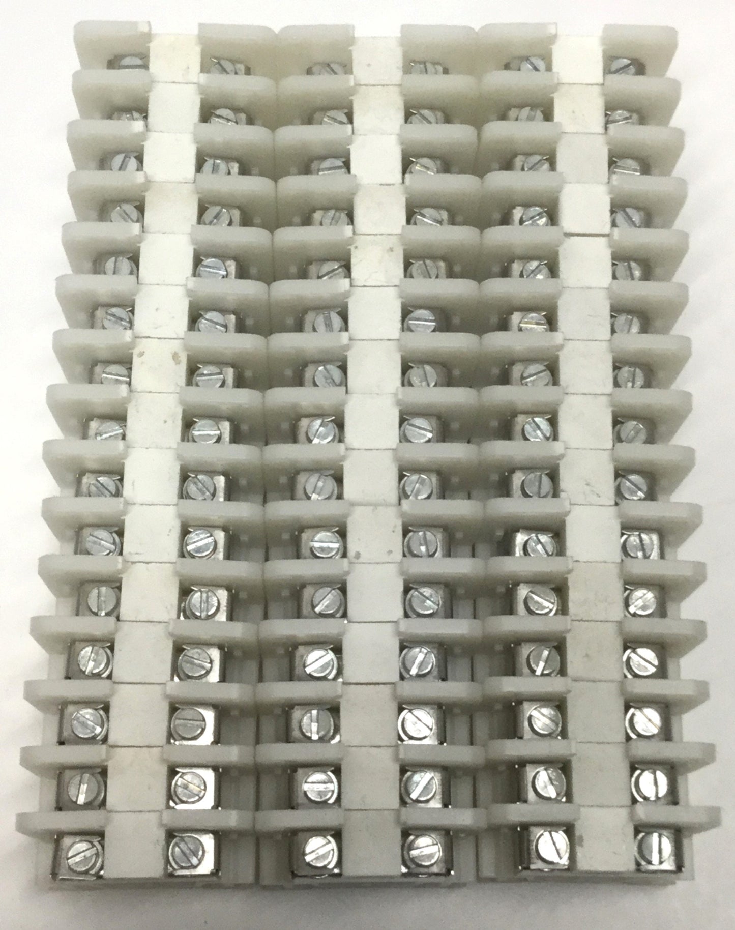 New – Open box Lot of 45 Allen Bradley 1492-CA1 Terminal Blocks Single-Circuit 55A 600V White