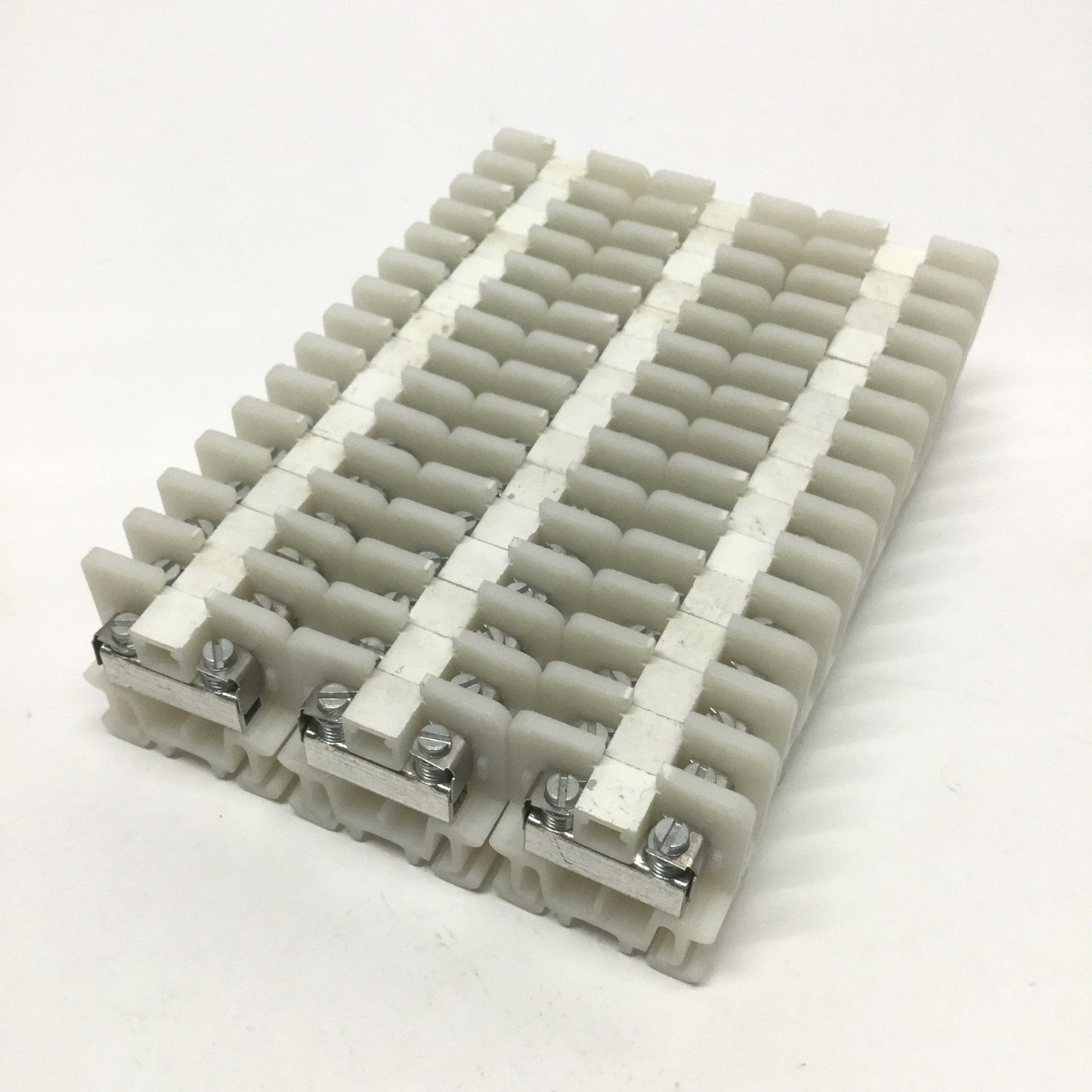 New – Open box Lot of 45 Allen Bradley 1492-CA1 Terminal Blocks Single-Circuit 55A 600V White