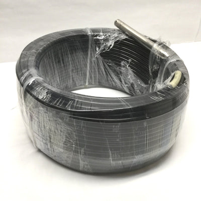 New – Open box Mercoid MBLT-2SC-IVPP-5-200 Mini Submersible Level Transmitter, 5psi, 4-20mA