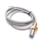 Used Festo SIEH-M12B-PS-K-L 150450 Proximity Sensor, 4mm, 10-30VDC, PNP N/O, 3-Wire