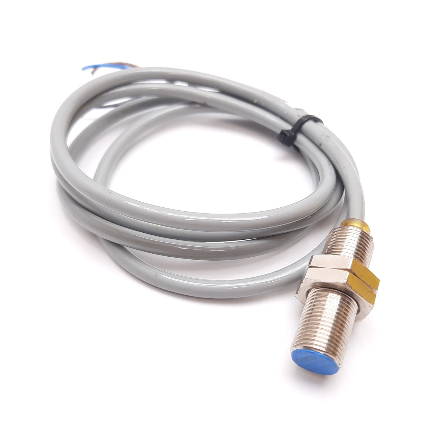 Used Festo SIEH-M12B-PS-K-L 150450 Proximity Sensor, 4mm, 10-30VDC, PNP N/O, 3-Wire
