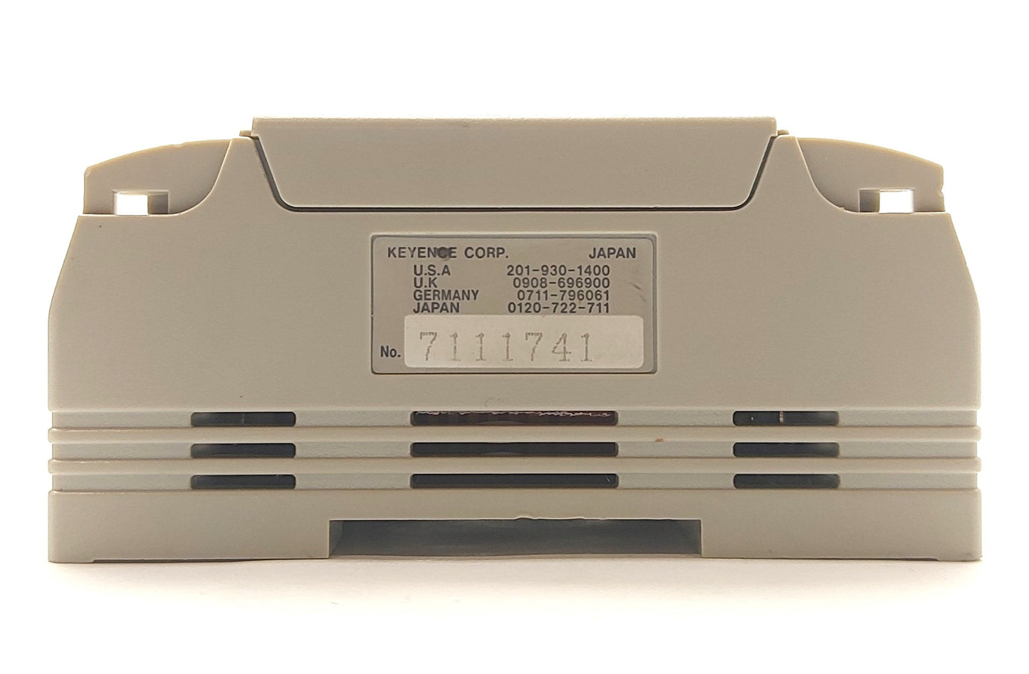Used Keyence CV-110 Machine Vision Camera Controller 12-Pin Hirose 24VDC For CV-C11