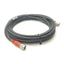 Used Cognex 300-0316-15R Camera Cable, 12-Pin Round Hirose Male to Female, 15' Long