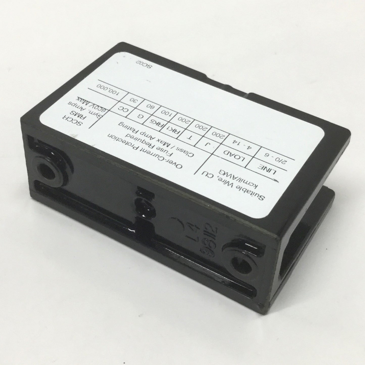 New – Open box Littelfuse LD2970-1 Power Distribution Block 1-Pole, 1x Line, 4x Load, 600V 175A